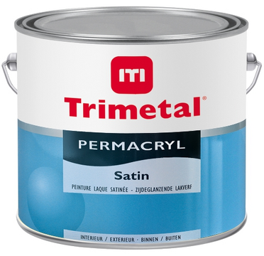 PERMACRYL SATIN - 100 % ΑΚΡΥΛΙΚΗ ΣΑΤΙΝΕ ΡΙΠΟΛΙΝΗ ΝΕΡΟΥ - TRIMETAL - AKZO NOBEL