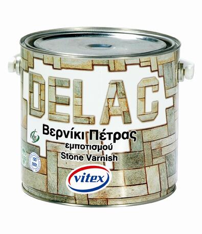 DELAC - ΒΕΡΝΙΚΙ ΠΕΤΡΑΣ ΕΜΠΟΤΙΣΜΟΥ -  VITEX 