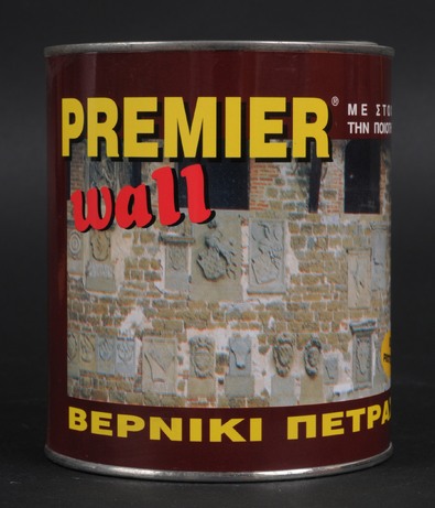 PREMIER WALL - ΒΕΡΝΙΚΙ ΠΕΤΡΑΣ ΕΜΠΟΤΙΣΜΟΥ - ΛΕΜΟΝΙΔΗΣ