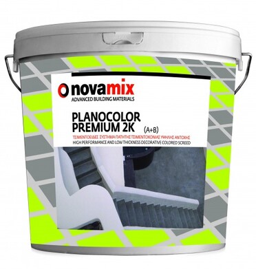 Planocolor Premium 2K | Πατητή Τσιμεντοκονία Δύο Συστατικών | Novamix