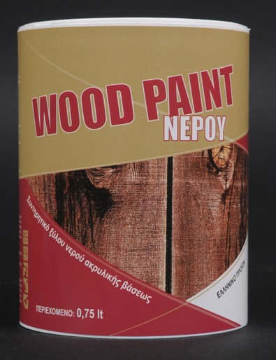 WOOD PAINT ΝΕΡΟΥ - ΛΕΜΟΝΙΔΗΣ