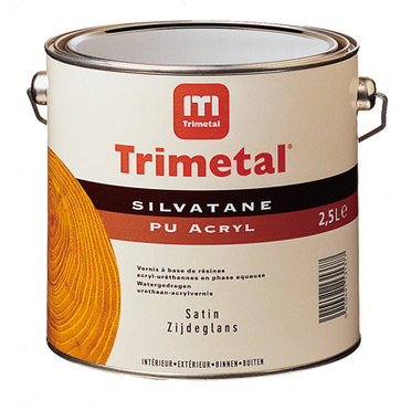 SILVATANE PU ACRYL - BRILLANT/SATIN - TRIMETAL