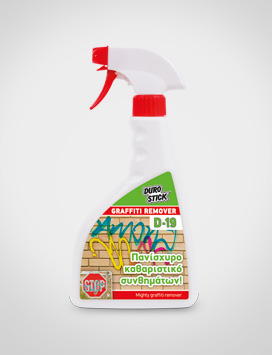 D-19 GRAFFITI REMOVER - DUROSTICK