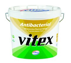 ANTIBACTERIAL - ΑΝΤΙΜΟΥΧΛΙΚΟ ΜΥΚΗΤΟΚΤΟΝΟ ΠΛΑΣΤΙΚΟ ΧΡΩΜΑ  - VITEX 