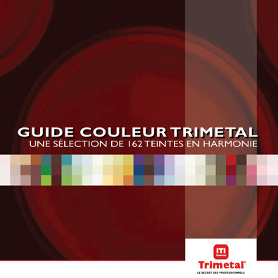 ΧΡΩΜΑΤΟΛΟΓΙΟ ΣΥΝΔΥΑΣΜΟΙ ΧΡΩΜΑΤΩΝ - TRIMETAL COLOR GUIDE - TRIMETAL - AKZO NOBEL