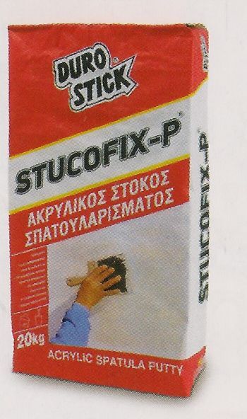 STUCOFIX - ΑΚΡΥΛΙΚΟΣ ΣΤΟΚΟΣ ΣΠΑΤΟΥΛΑΡΙΣΜΑΤΟΣ - DUROSTICK