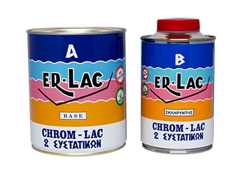 CHROM-LAC 2 ΣΥΣΤΑΤΙΚΩΝ ΜΑΤ 30% - ΤΕΛΙΚΗ ΛΑΚΑ ΠΟΛΥΟΥΡΕΘΑΝΗΣ 2 ΣΥΣΤΑΤΙΚΩΝ - ERLAC