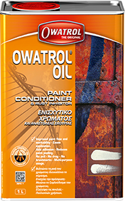 OWATROL® OIL - ΣΤΑΘΕΡΟΠΟΙΗΤΗΣ ΣΚΟΥΡΙΑΣ, ΕΝΙΣΧΥΤΙΚΟ ΧΡΩΜΑΤΟΣ, ΔΙΑΦΑΝΕΣ