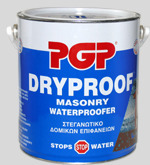 PGP DRYPROOF MASONRY WATERPROOFER - 1 ΣΥΣΤΑΤΙΚΟΥ ΣΤΕΓΑΝΩΤΙΚΟ ΔΟΜΙΚΩΝ ΕΠΙΦΑΝΕΙΩΝ ADELPO PGP