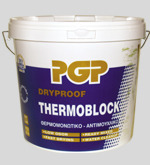 PGP DRYPROOF THERMOBLOCK - ΘΕΡΜΟΜΟΝΩΤΙΚΟ ΙΣΟΘΕΡΜΙΚΟ ΑΝΤΙΜΟΥΧΛΙΚΟ - PGP-Adelpo