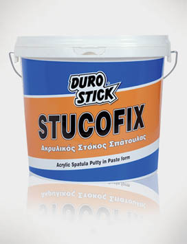 STUCOFIX - ΑΚΡΥΛΙΚΟΣ ΣΤΟΚΟΣ ΣΠΑΤΟΥΛΑΣ - DUROSTICK