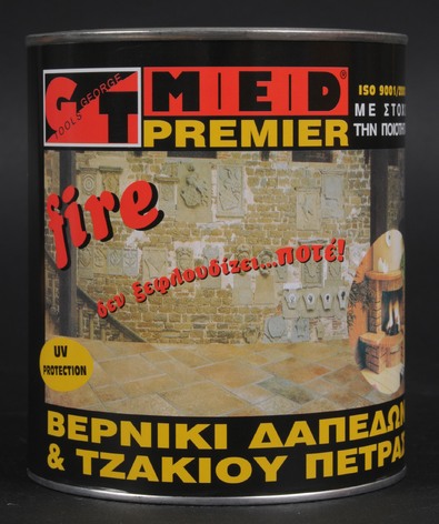 PREMIER FIRE - ΒΕΡΝΙΚΙ ΔΑΠΕΔΩΝ & ΤΖΑΚΙΟΥ ΠΕΤΡΑΣ - ΛΕΜΟΝΙΔΗΣ