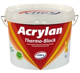 ACRYLAN THERMOBLOCK - ΘΕΡΜΟΜΟΝΩΤΙΚΟ ΑΝΑΚΛΑΣΤΙΚΟ ΑΚΡΥΛΙΚΟ - VITEX