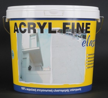 ACRYL FINE ELASTIC - ΥΔΑΤΟΔΙΑΛΥΤΟ ΕΛΑΣΤΟΜΕΡΕΣ -  ΛΕΜΟΝΙΔΗΣ