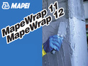 MAPEWRAP 11 & 12 - ΘΙΞΟΤΡΟΠΙΚΟΣ ΕΠΟΞΙΚΟΣ ΣΤΟΚΟΣ ΕΠΙΠΕΔΩΣΗΣ ΣΚΥΡΟΔΕΜΑΤΟΣ - MAPEI