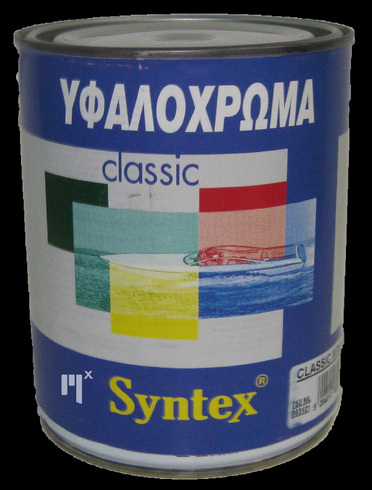 ΥΦΑΛΟΧΡΩΜΑ CLASSIC - ΜΟΥΡΑΒΙΑ - ANTIFOULING - SYNTEX - VITEX